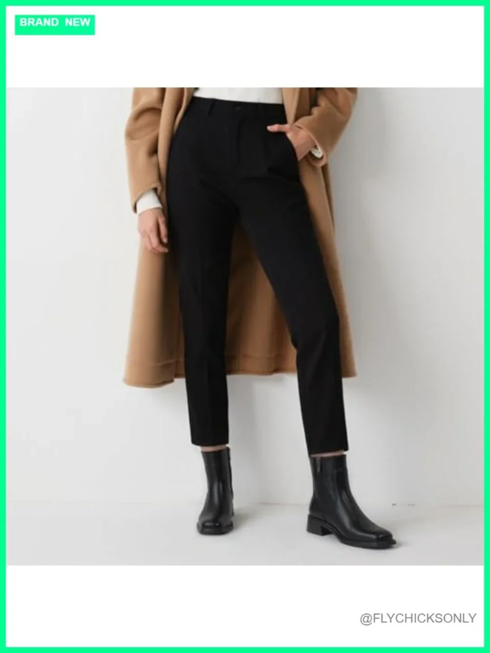 Square Toe Ankle Boots Low Heel Stretch Faux Leather Side Zip Women's Booties